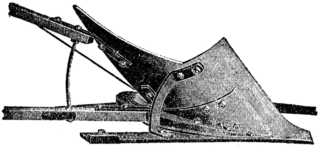 Steel Moldboard Plow.