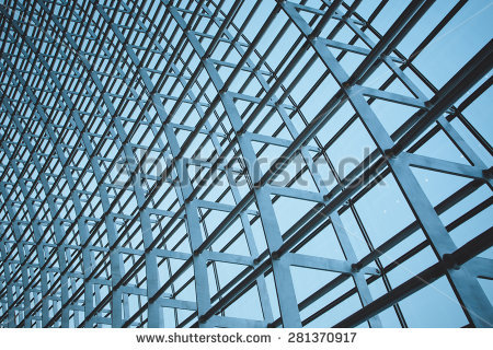 Steel Structure Stock Images, Royalty.
