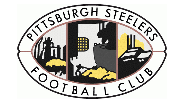 Meaning Pittsburgh Steelers logo and symbol.