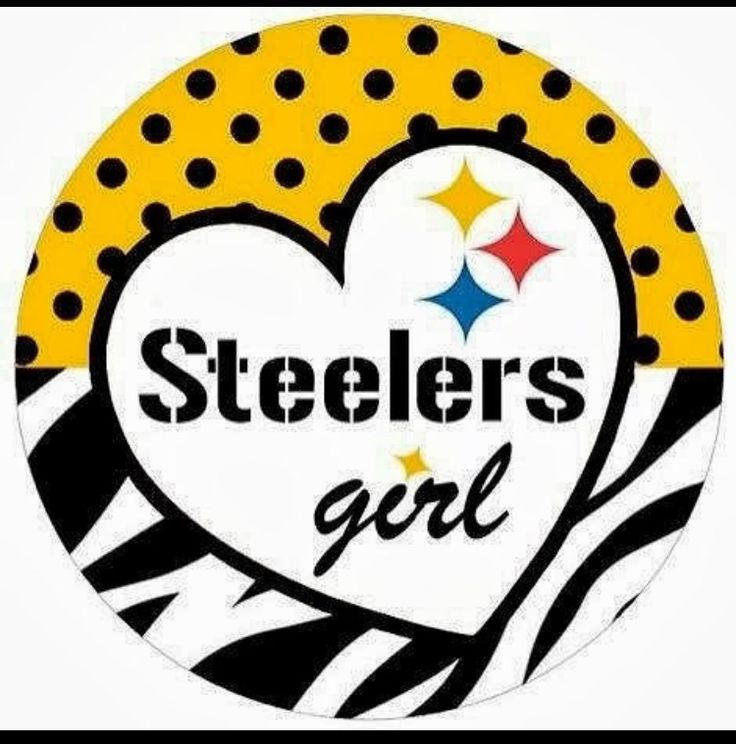 Pittsburgh Steelers Logo Clipart.