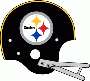 Pittsburgh Steelers Helmet Logo (1963).