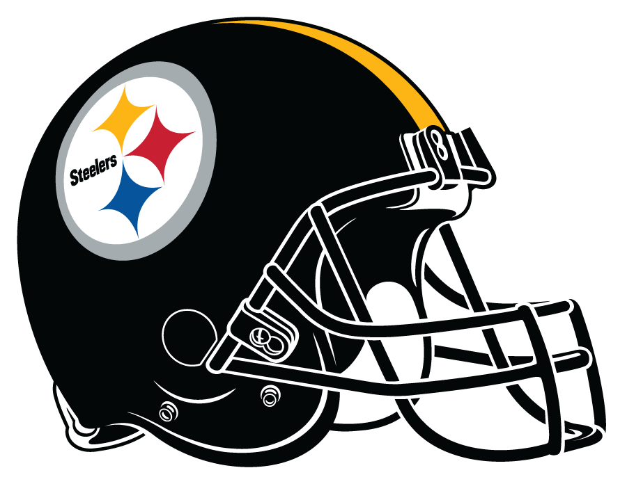 Pittsburgh Steelers Helmet.