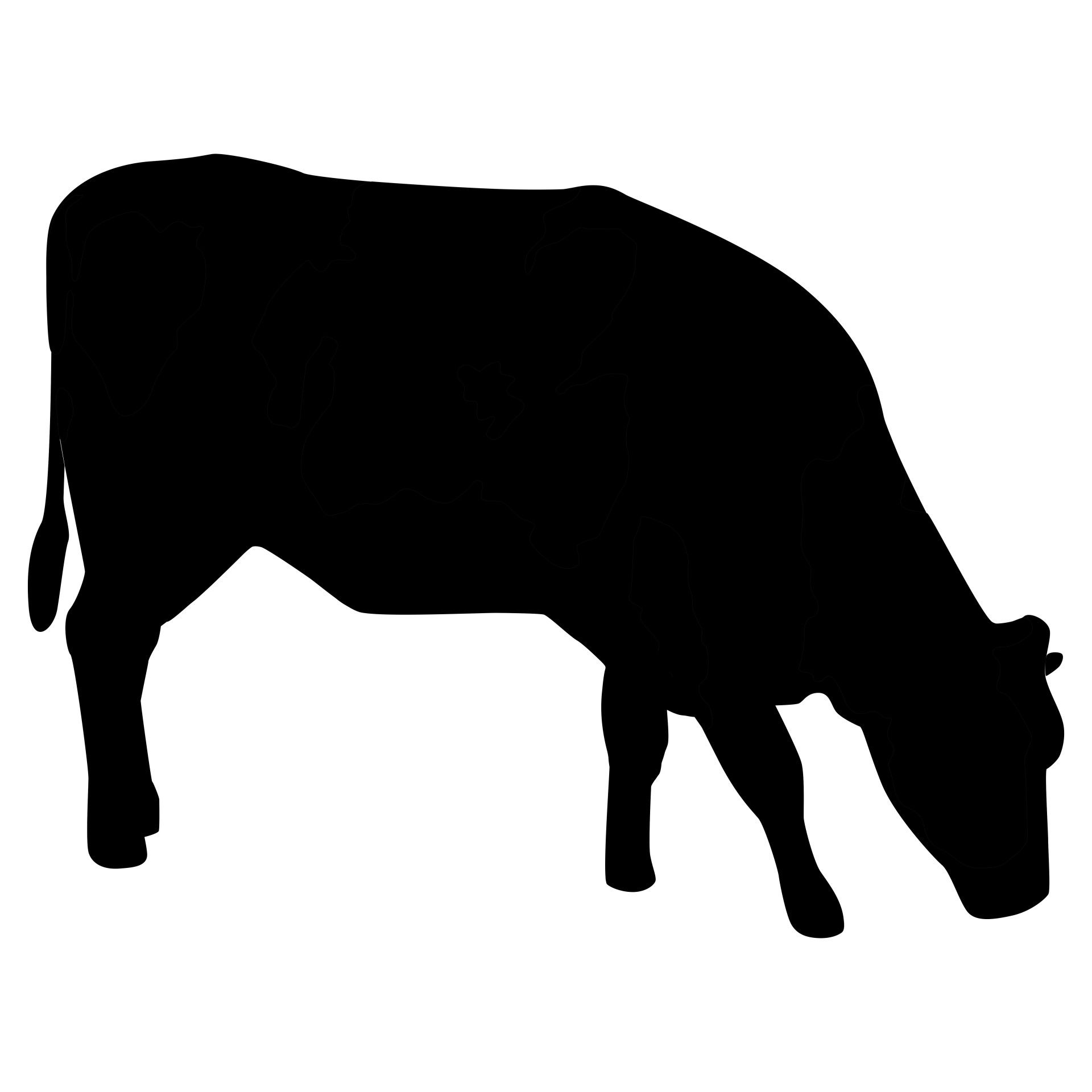 Free Show Steer Silhouette, Download Free Clip Art, Free.