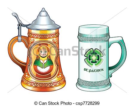 Beer stein Stock Illustration Images. 516 Beer stein illustrations.