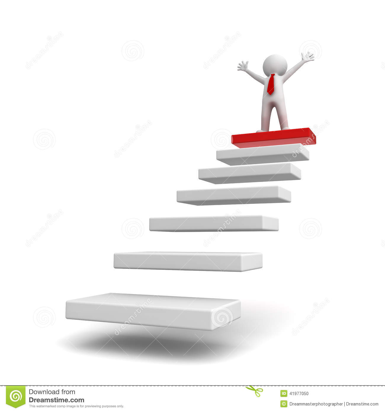 Steps To Success Clipart.