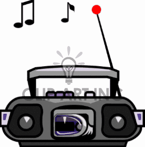 Stereo 20clipart.