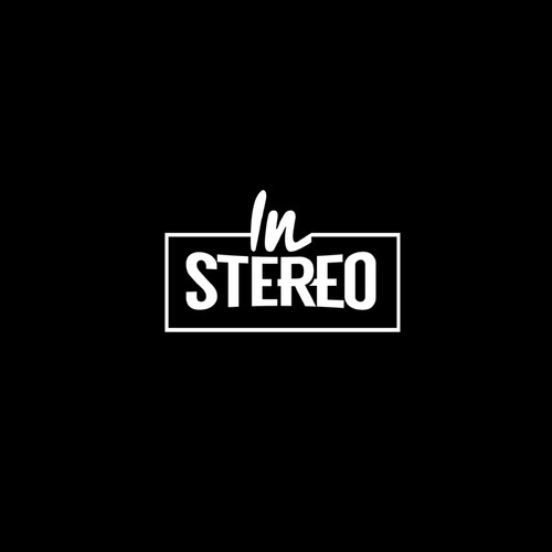 Create a dive bar vintage logo for IN STEREO.