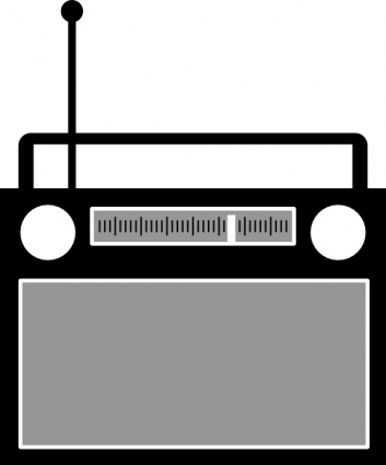 Radio Clip Art Free.