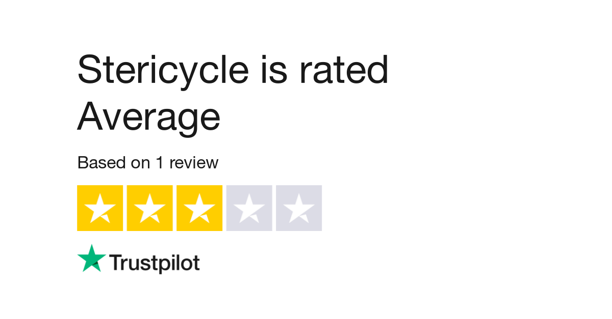 Stericycle Reviews.