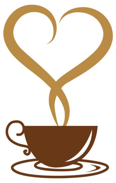 Coffee PNG Transparent Clip Art Image.