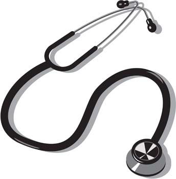 Stethoscope Clipart.