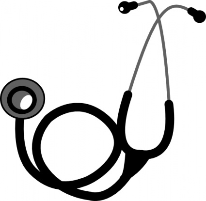 Stethoscope Clipart.