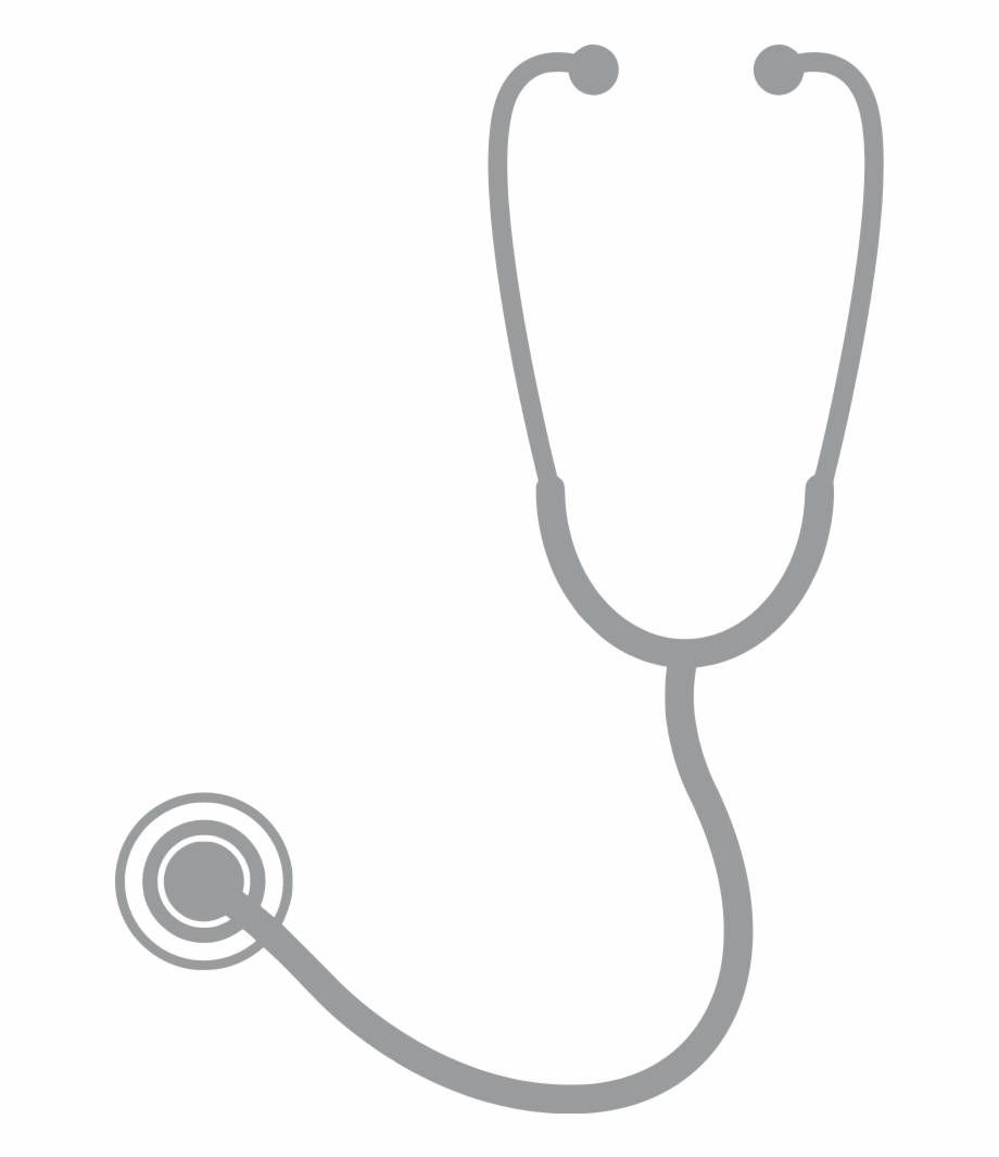 Transparent Stethoscope Clear Background.