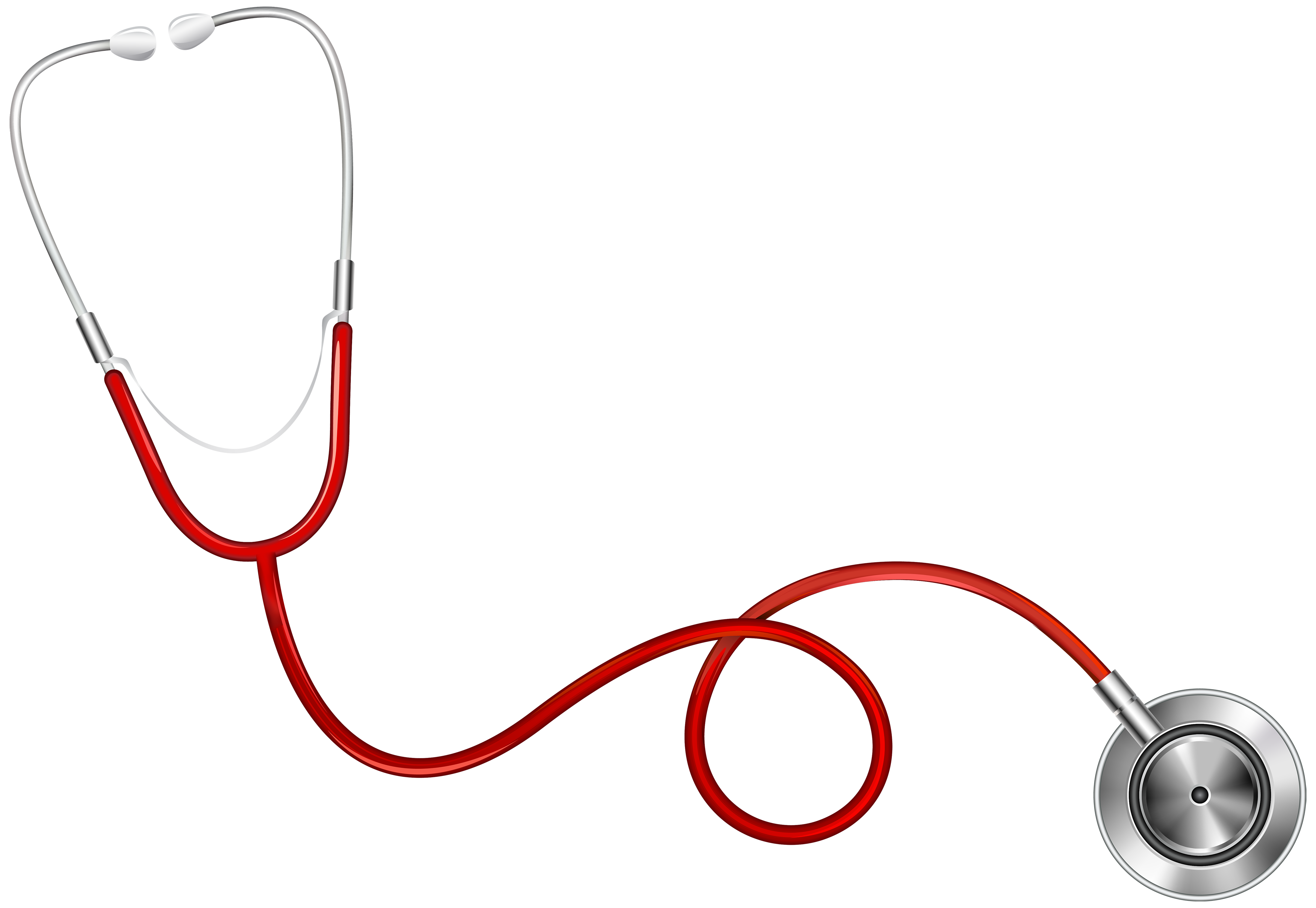 Doctors Stethoscope PNG Clipart.