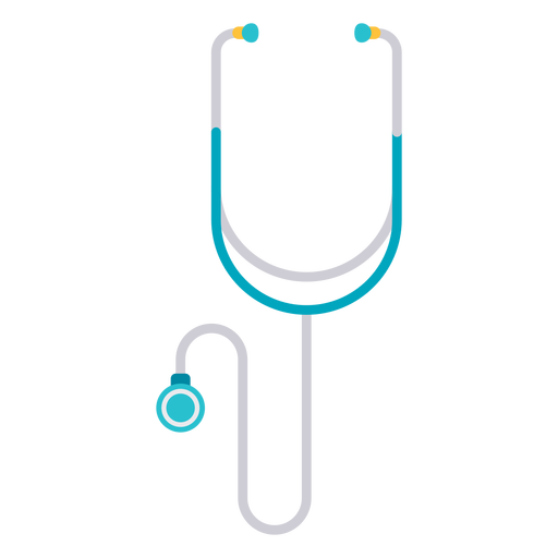 Doctor stethoscope icon.