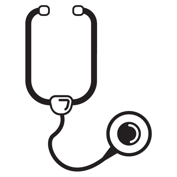 Stethoscope clipart 4 image.