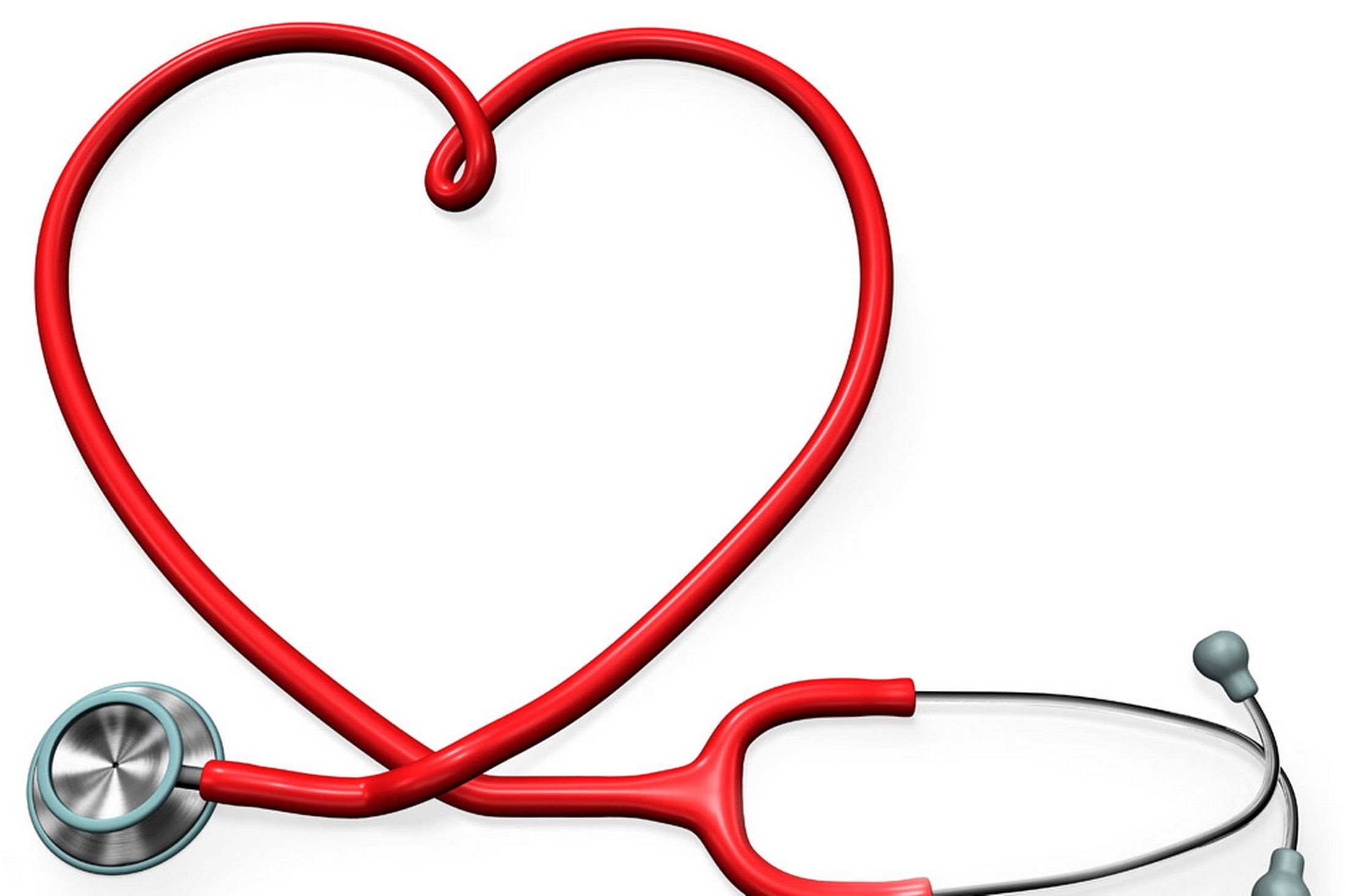 80 Heart Stethoscope free clipart.