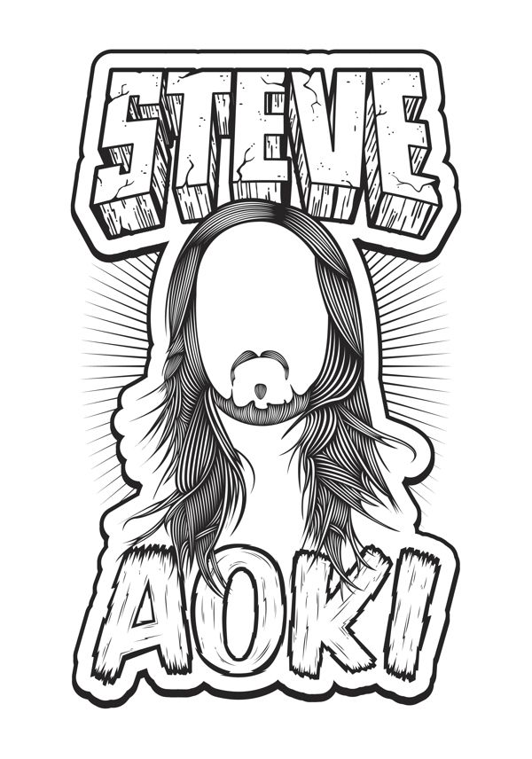 steve aoki logo clipart 10 free Cliparts | Download images on ...