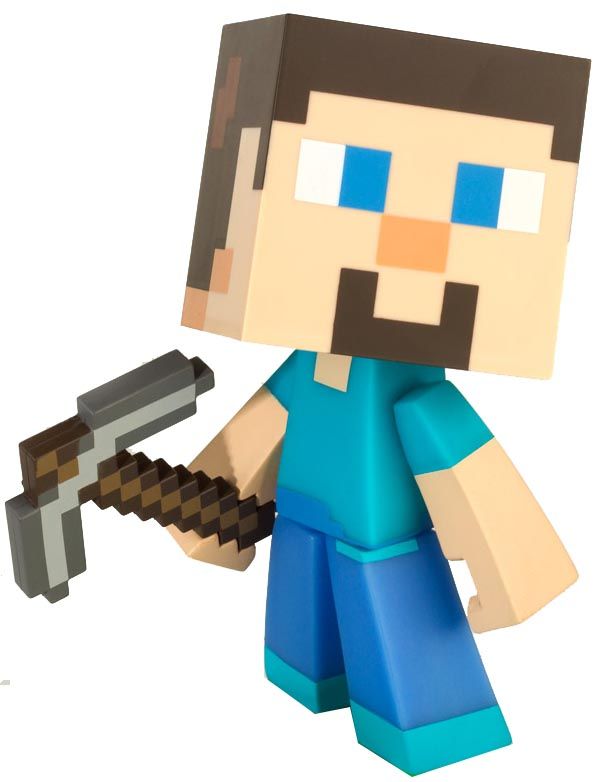 Minecraft Steve Clipart Kid.