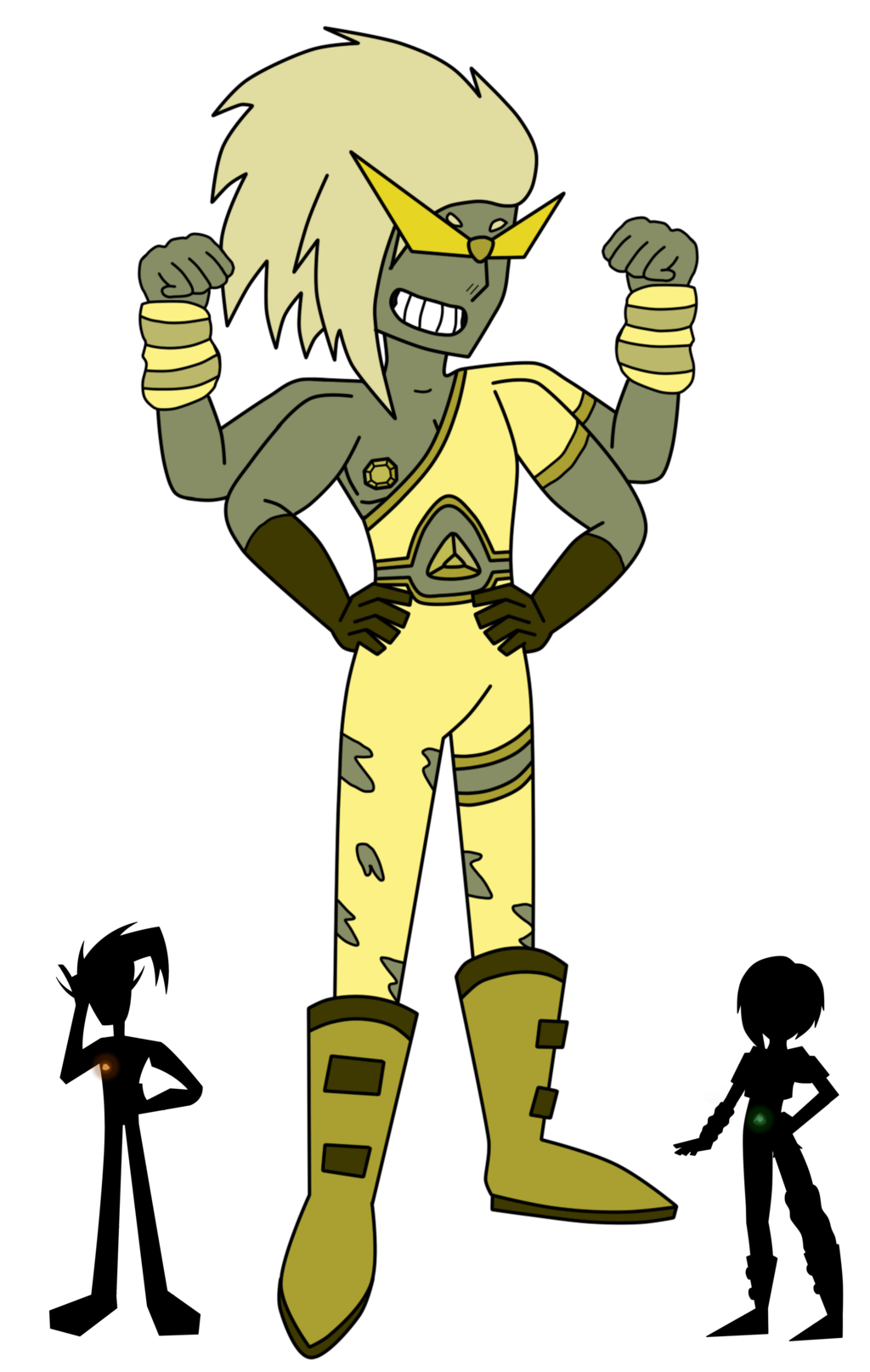 Steven Universe Gem Fusion: Orthoclase by DarkBox.