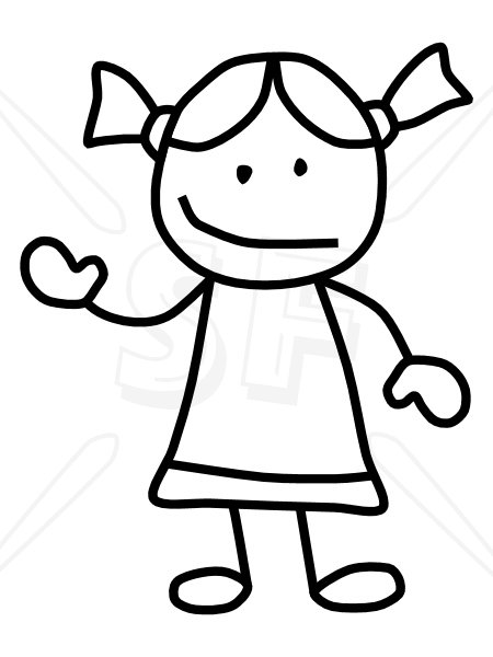 stick person girl clipart 20 free Cliparts | Download images on ...