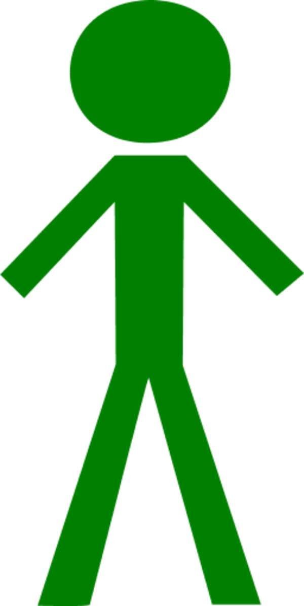 Stick figure male 2.