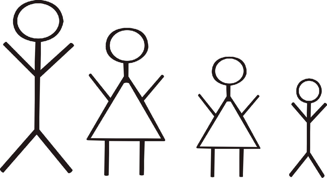 Free Family Stick Figures, Download Free Clip Art, Free Clip.