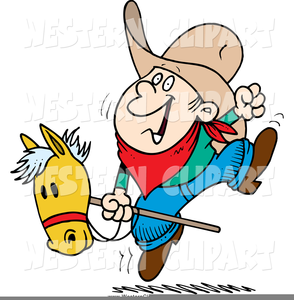 Free Stick Horse Clipart.