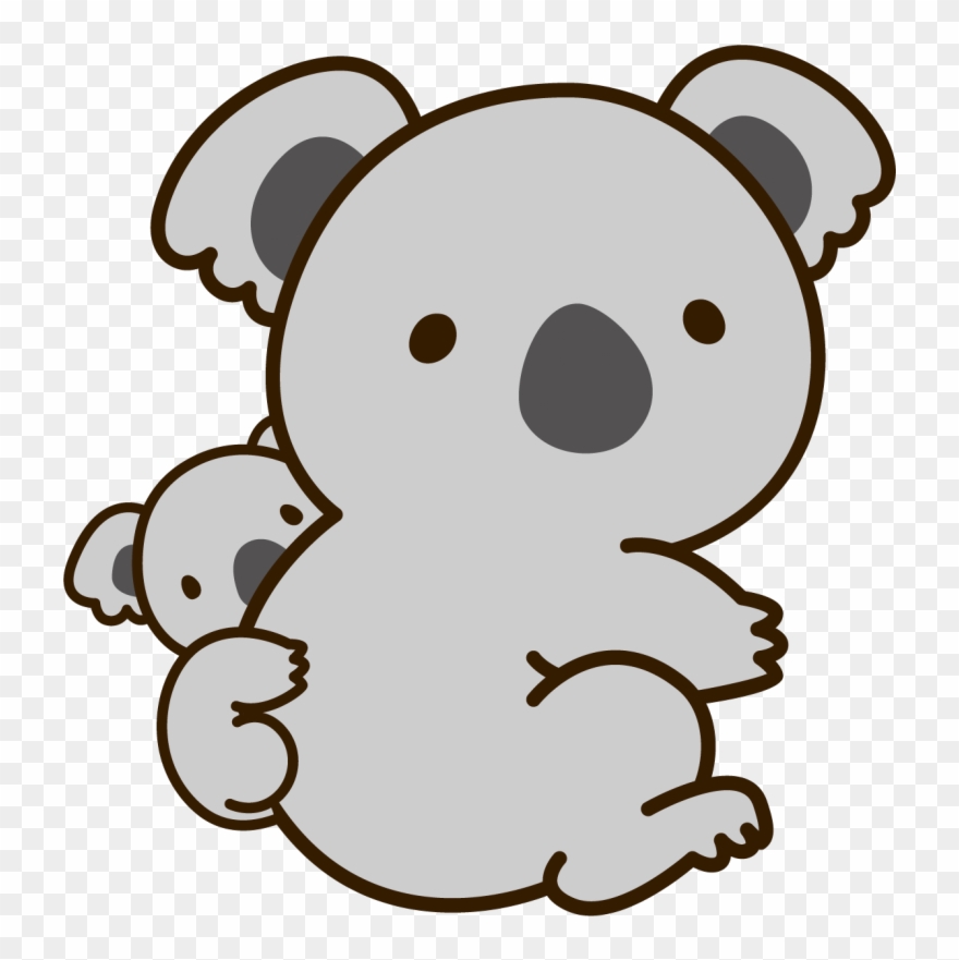 Baby Koala Stickers, Cute Koala Sticker Baby Koala,.