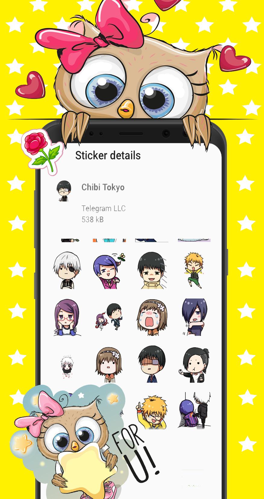 Stickers For WAStickerApps : Get Sticker Pack Free for.