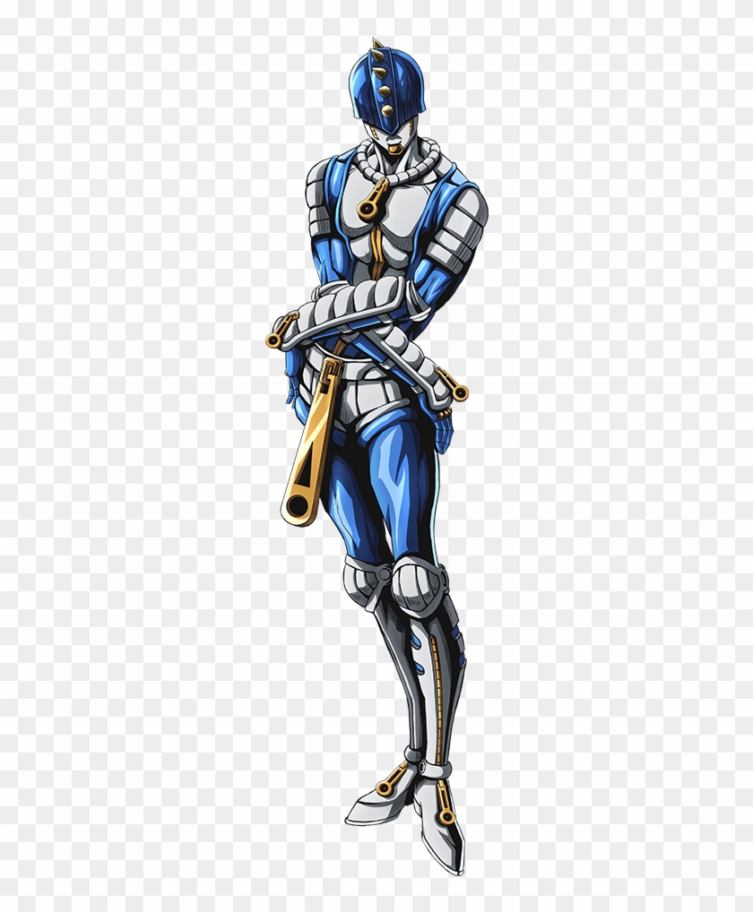 Stand Name「スティッキー・フィンガーズ」.