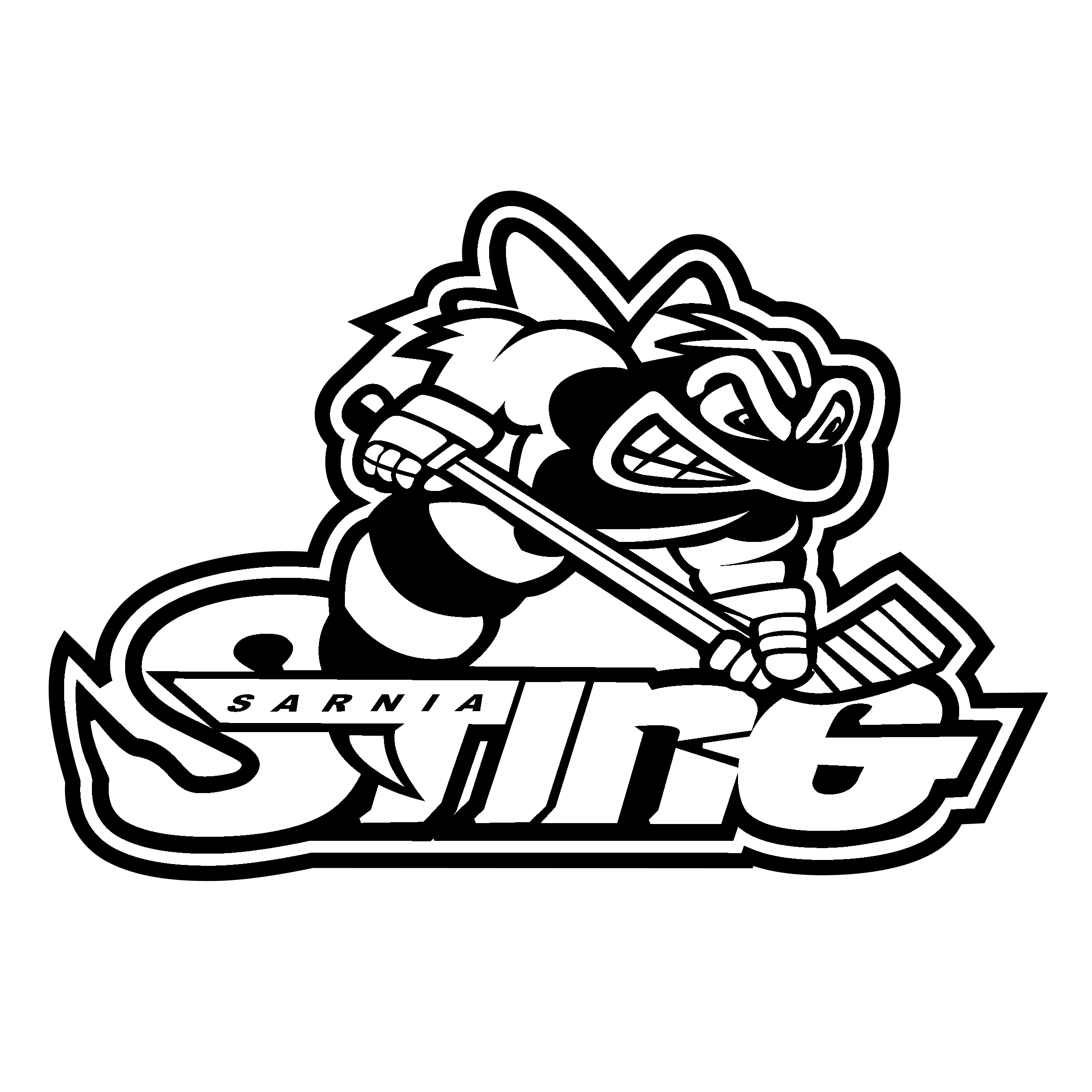Sarnia Sting Logo PNG Transparent & SVG Vector.