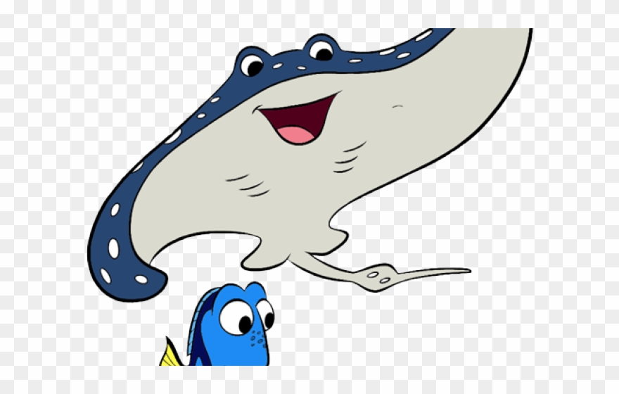 Free Stingray Clipart.