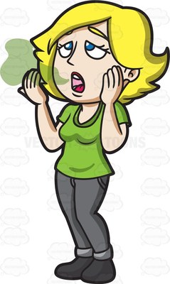 stink Cartoon Clipart.