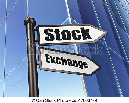 Stock exchange clip art.