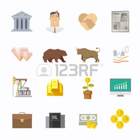 3,847 Stock Exchange Trading Stock Vector Illustration And Royalty.