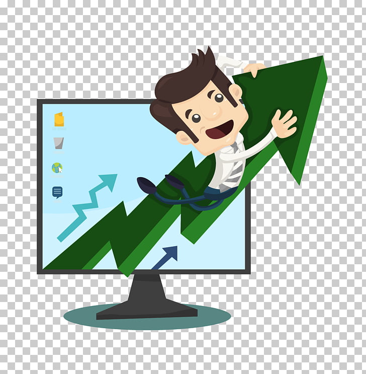 Euclidean , icon stock market flat PNG clipart.