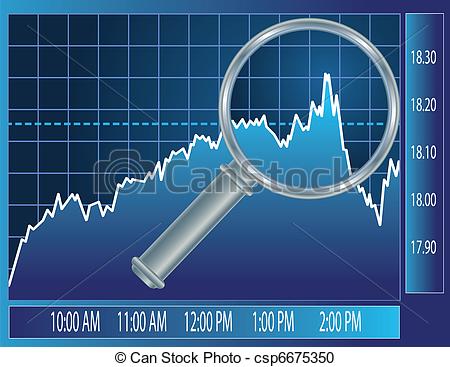 Stock market index Clipart Vector Graphics. 567 Stock market index.