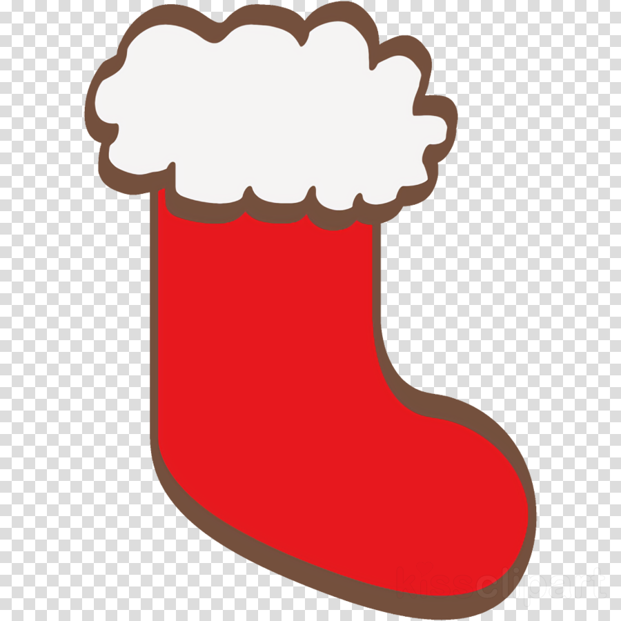 Christmas stocking Christmas socks Christmas clipart.