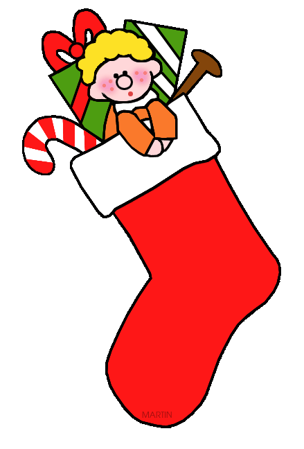 Stocking Clipart.