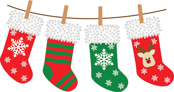 Free Christmas Stocking Clipart at GetDrawings.com.
