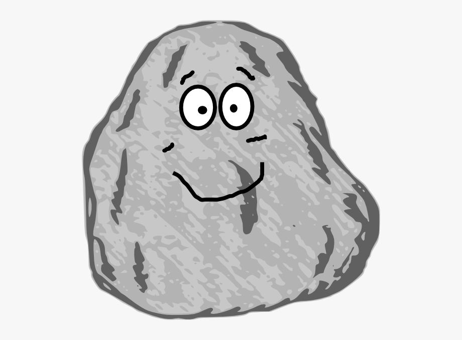 Stone Clipart Black And White, Cliparts & Cartoons.