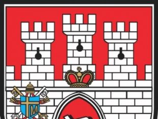 Castle Wloclawek Coat Of Arms clip art.