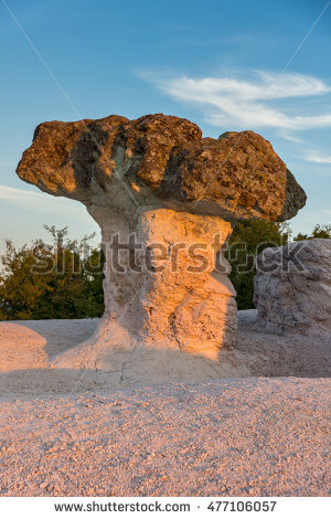 Mushroom Rocks Stock Photos, Royalty.