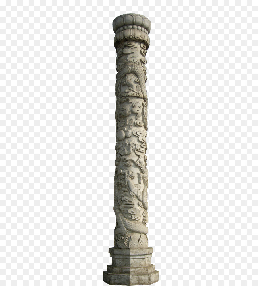 Stone Pillar Vineyard Winery Column png download.