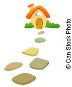 Stepping stones Illustrations and Stock Art. 193 Stepping stones.
