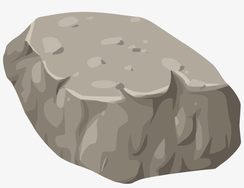 Stone Clipart Big Rock.