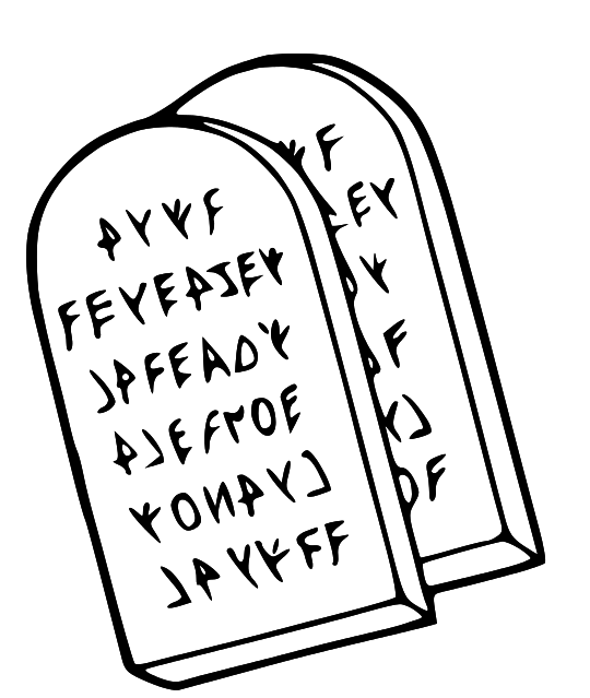 STONE TABLET CLIPART - 33px Image #9