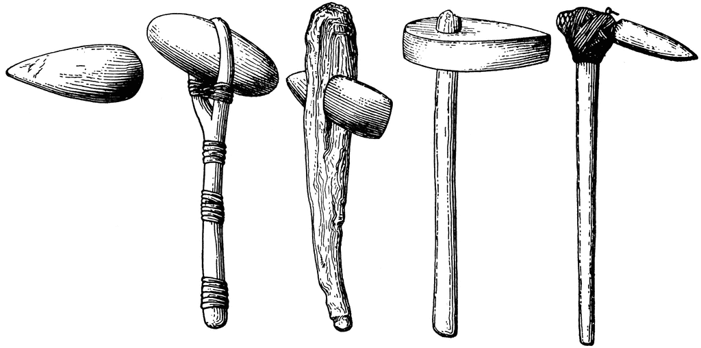 Stone Implements.