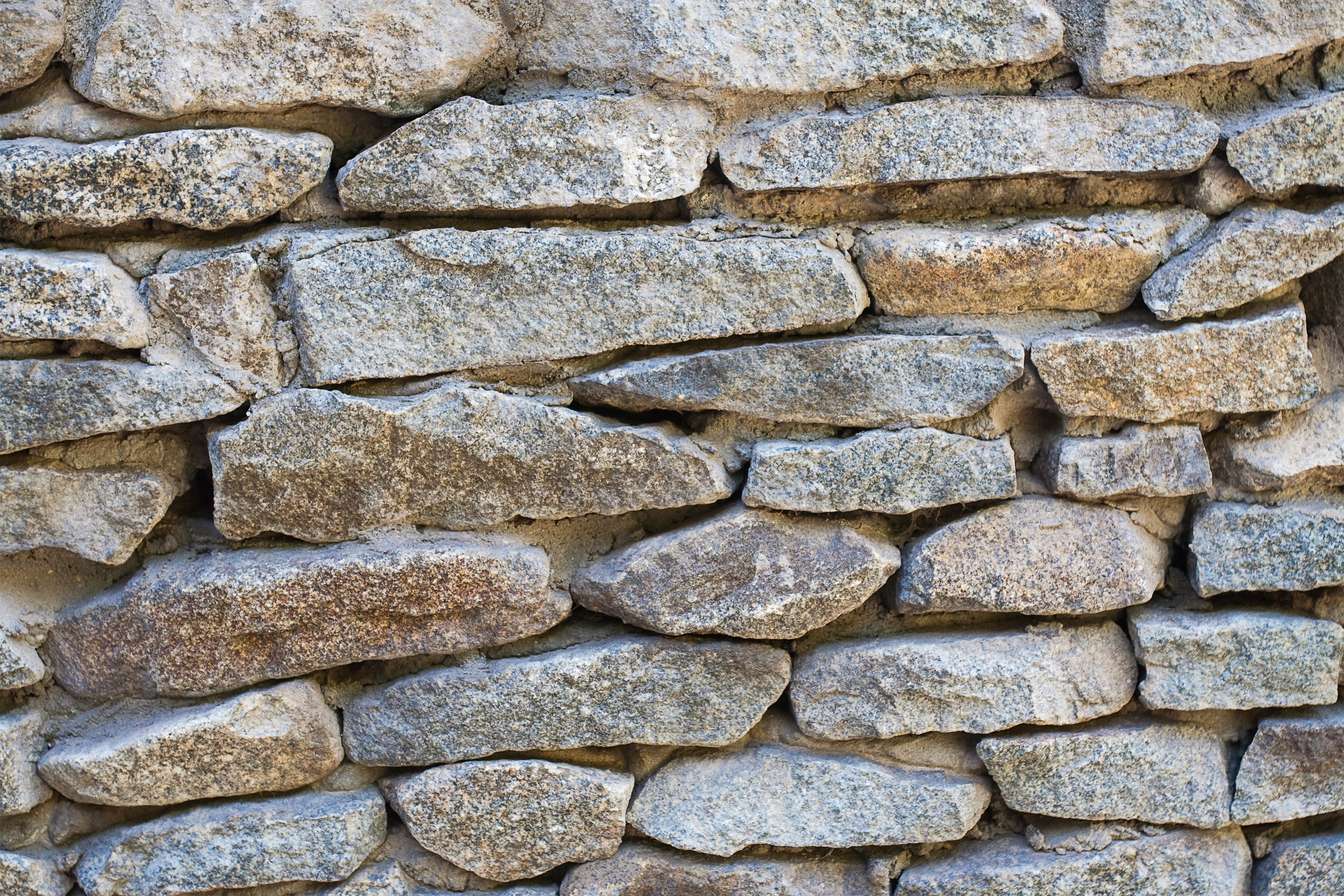 Stone Wall Texture Background.